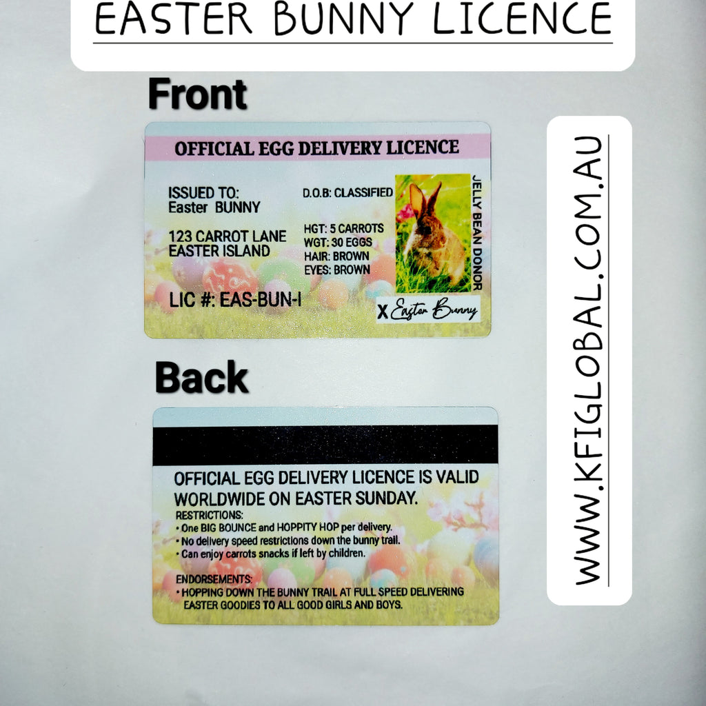 Easter Bunny Licence KFI Global