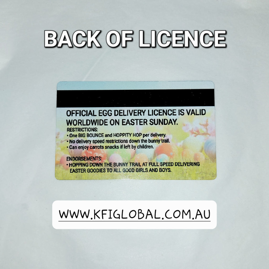 Easter Bunny Licence KFI Global