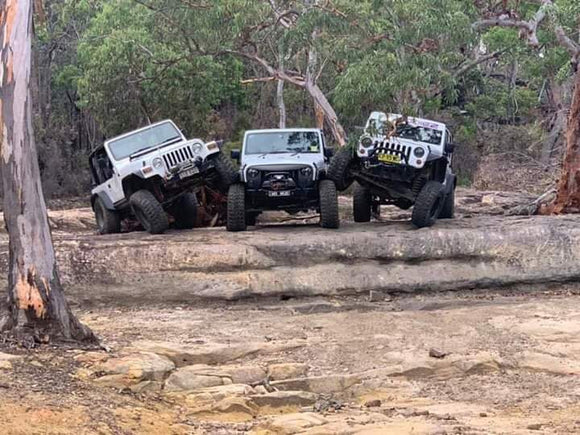 4x4 Weekend Wheeler's