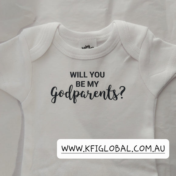 Will you be my Godparents? Tee / Bodysuit