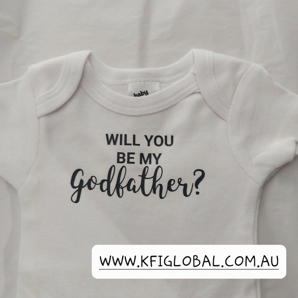 Will you be my Godfather? Tee / Bodysuit