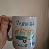 Whoopsies Personalised Caravan Mug Design - Damian's