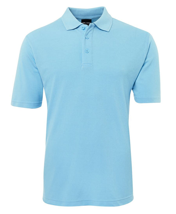 Adult Custom Short Sleeve Polo Shirt - Custom Colour