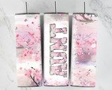 Aunt  - Cherry Blossom - 20oz Tumbler