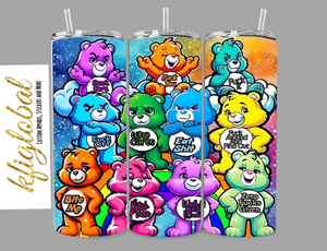 Swear Bears - 20oz Tumbler