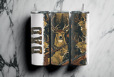 Dad - Deer Hunting - Design 2 - 20oz Tumbler