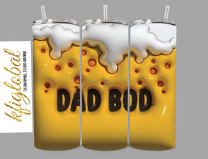 Dad Bod Beer - 20oz Tumbler