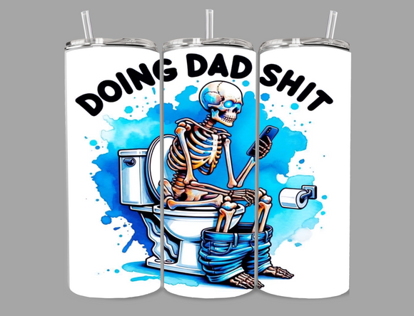 Doing Dad Shit - 20oz Tumbler