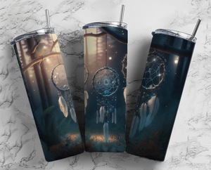 Dreamcatchers hanging from tree - 20oz Tumbler