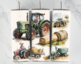 Farm Life  - Water Colour - 20oz Tumbler