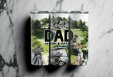 Golf Dad - Golf course with buggy - 20oz Tumbler