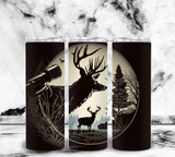 Hunting Deer - 20oz Tumbler