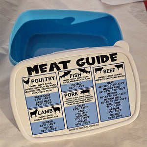 Smoker Meat Guide Box