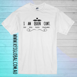 I am queen Design