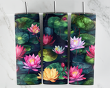 Lotus - Water Lilies - 20oz Tumbler