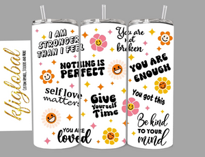 Positive Statements - 20oz Tumbler