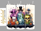 Potions with Skulls - 20oz Tumbler