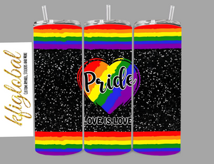 Pride - Love is Love - 20oz Tumbler