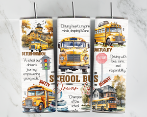 School Bus Driver - Quotes - 20oz Tumbler