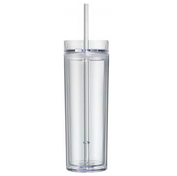 Re-Useable Acrylic Straw - Tumbler Accessories