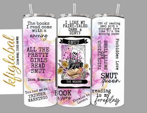 Smut - The Reader - Tarot card - 20oz Tumbler