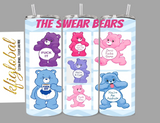 The Swear Bears - 20oz Tumbler