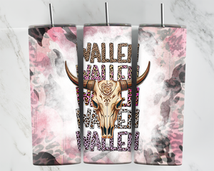 Wallen Cow Skull - 20oz Tumbler