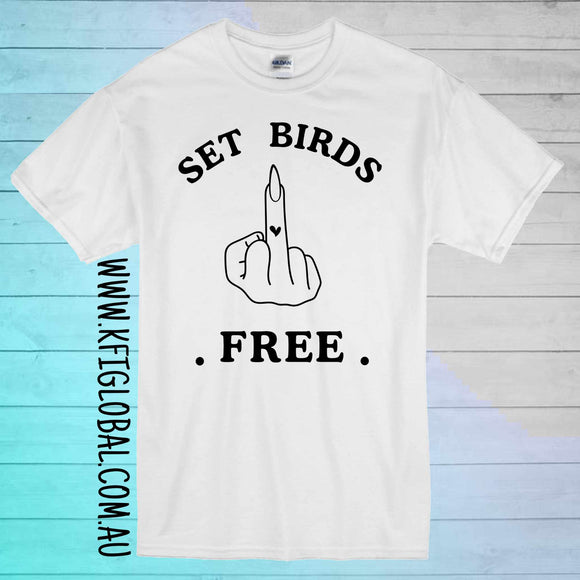 Set Birds Free Design
