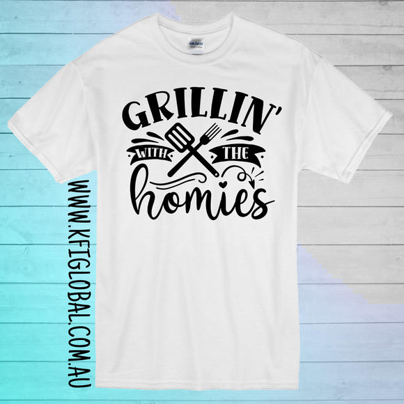 Grillin' with the homies design
