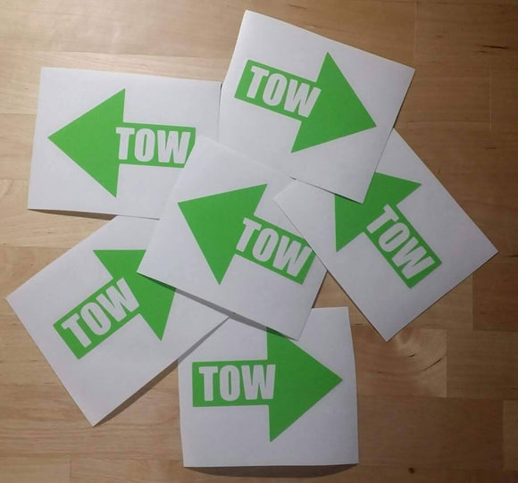 Tow Sticker - Drift
