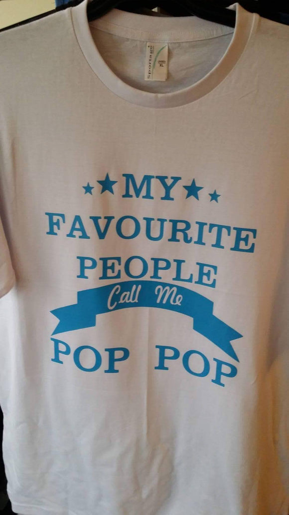 My Favourite People Call Me .......