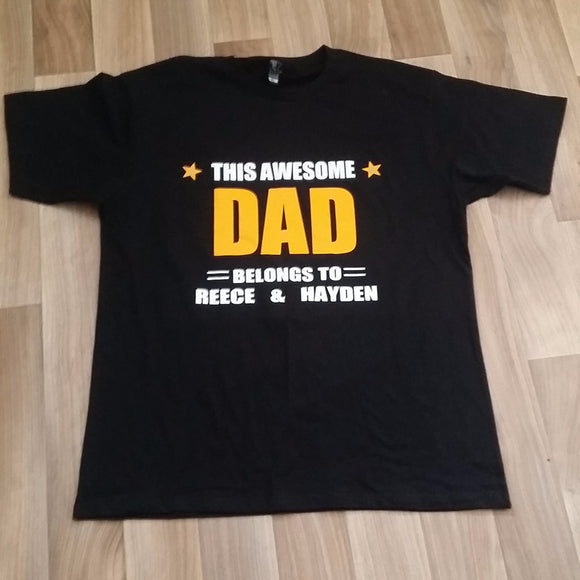 This Awesome Dad/Poppy Belongs to