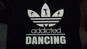 Addicted - Dancing - Tee