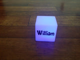 Personalised Colour Changing LED light