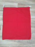 Personalised Santa Sacks - Design your own - red sack