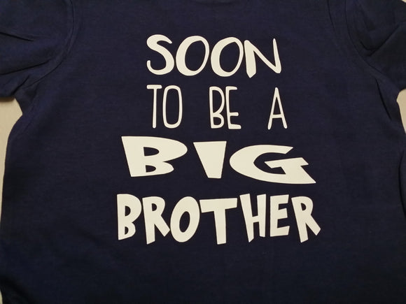 Soon to be a big brother Tee