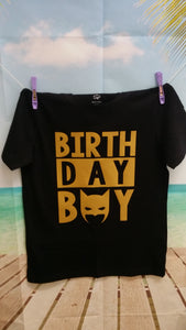Batman birthday boy Tee / Bodysuit