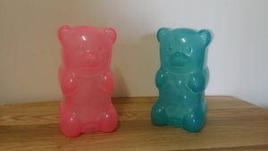Personalised Gummy Bear shaped Glowing Night Light