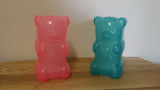 Personalised Gummy Bear shaped Glowing Night Light