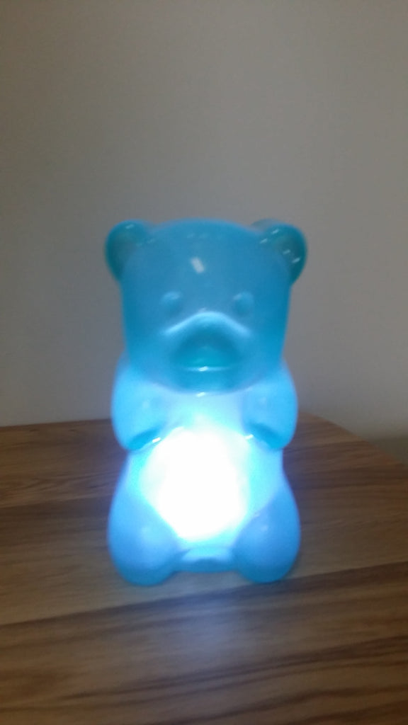 Personalised Gummy Bear shaped Glowing Night Light – KFI Global
