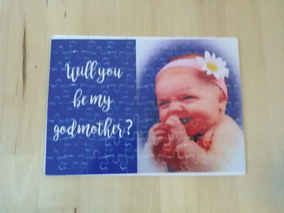 Will you be my godmother? Puzzle