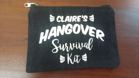 Personalised Survival kit bag