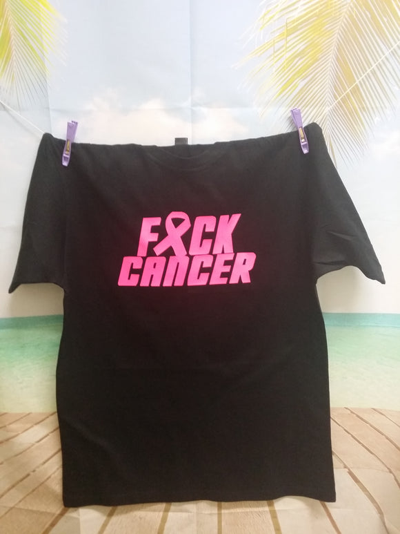 Fuck Cancer Short Sleeve T-Shirt