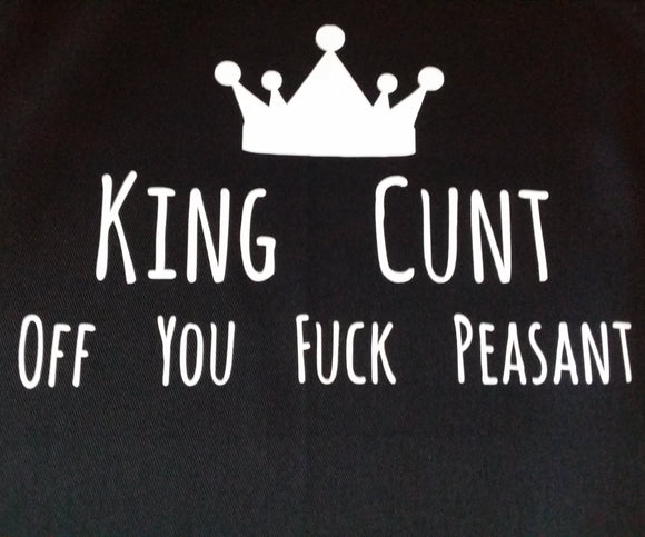 King Cunt Peasant Design