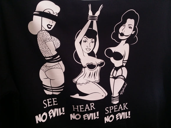 See No Evil Hear No Evil Speak No Evil
