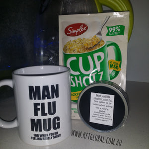 Man Flu Survival Kit