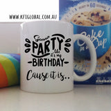 Birthday Mug and Cake Set