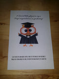 Graduation - Wish Bracelet - owl