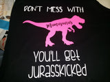 Don't mess with Mamasaurus Design