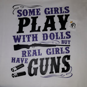 Real girls have guns Design
